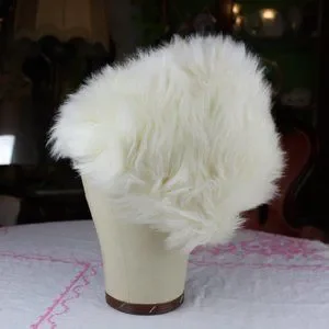 Belmar | Accessories | Vintage Belmar Xl White Faux Fur Hat  display picture 2